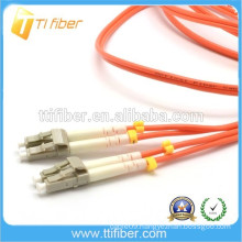 LC to LC OM1 Duplex 10 meters Fiber Optic Patch Cord